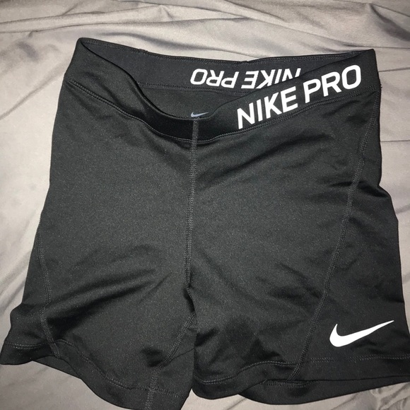 Nike Pants - 5 inch nike pro dry fit shorts